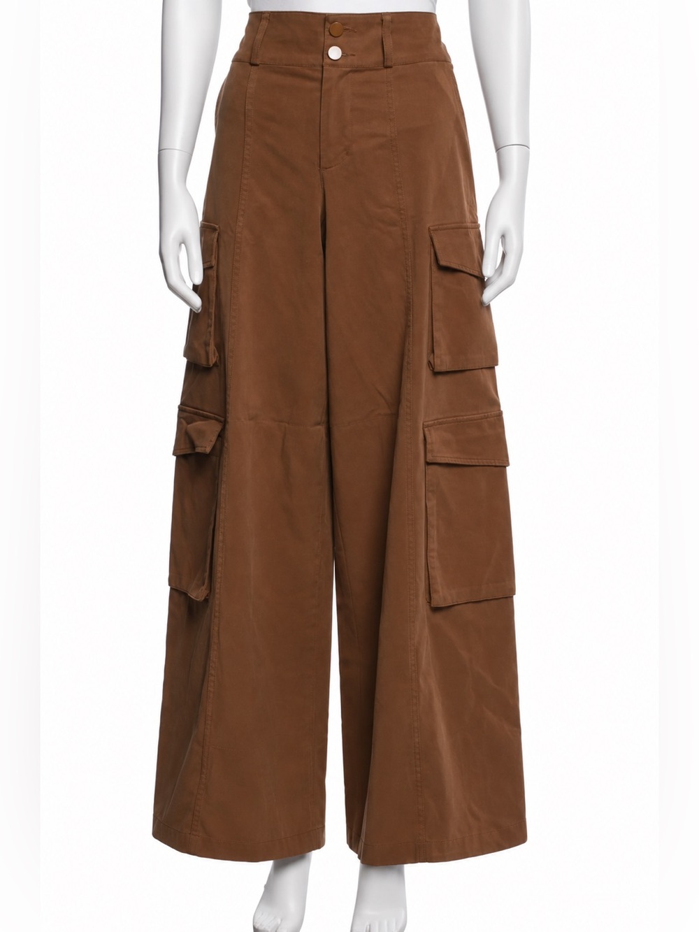 Alice + Olivia Wide Leg Cargo Pants